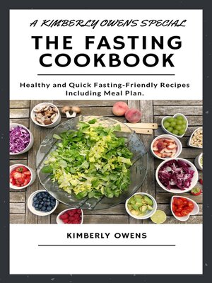 cover image of THE FASTING COOKBOOK